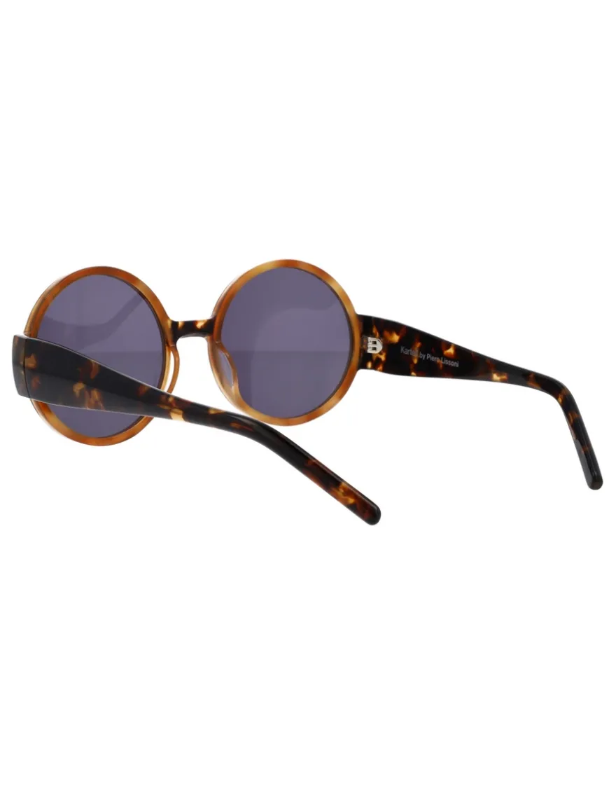 Kartell Eyeliner rondo' TORTUE BRUNE