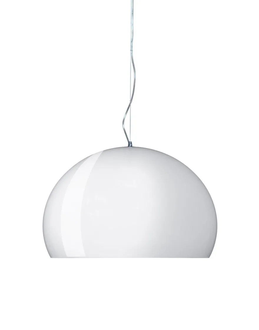 Sale Kartell Fl/y glossy opaque BLANC