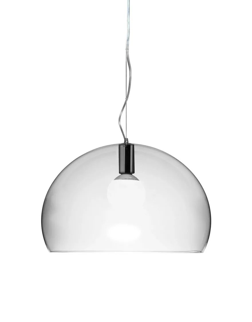 Clearance Kartell Fl/y transparent CRISTAL