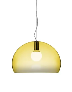 Discount Kartell Fl/y transparent JAUNE