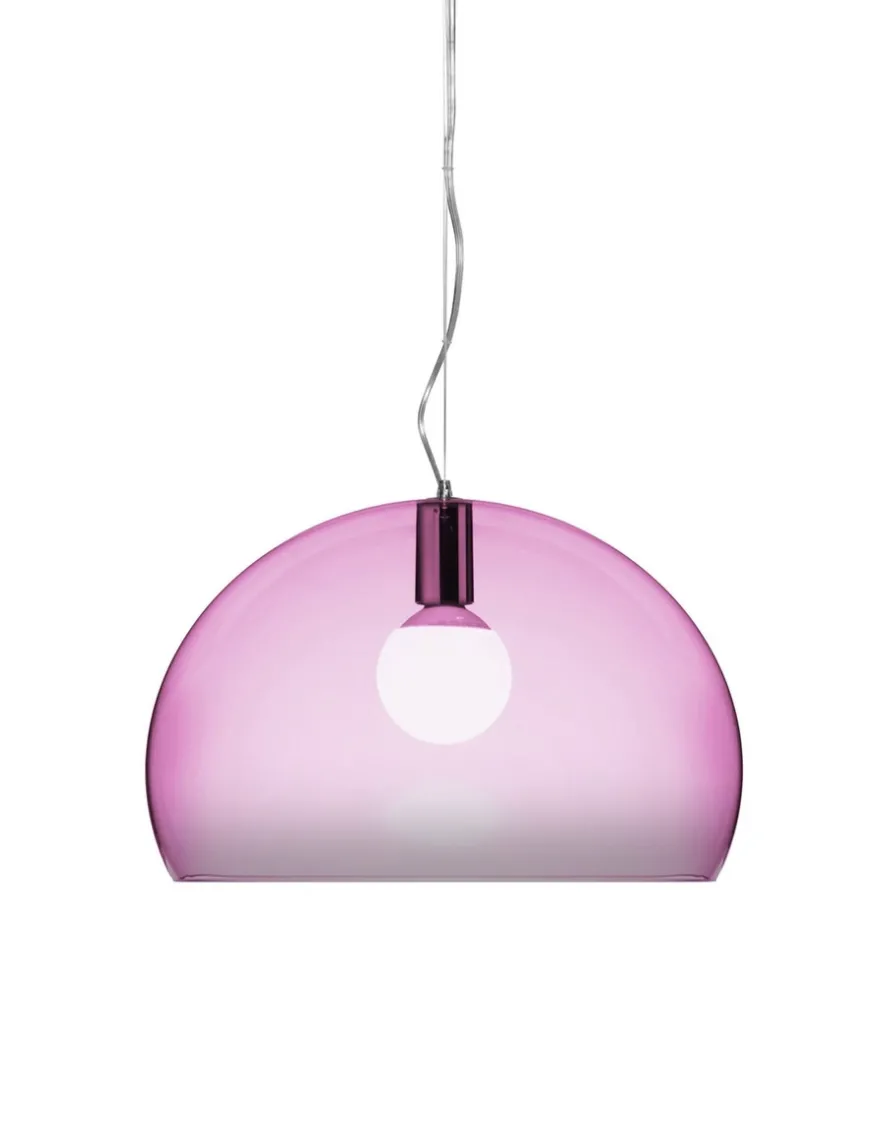 Clearance Kartell Fl/y transparent ROUGE CARDINAL