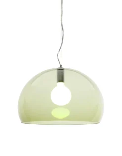 Clearance Kartell Fl/y transparent VERT OLIVE
