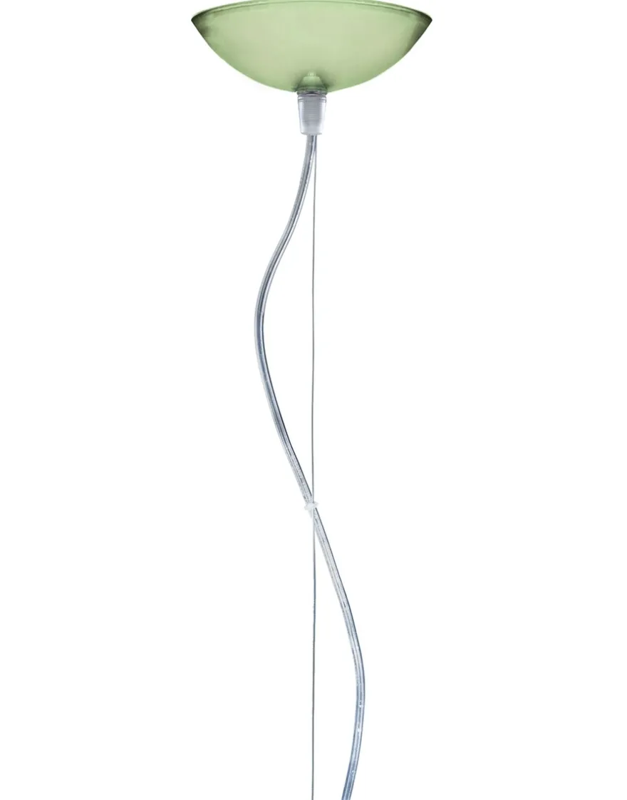 Clearance Kartell Fl/y transparent VERT OLIVE
