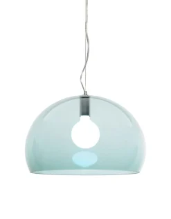 Sale Kartell Fl/y transparent PETROLE