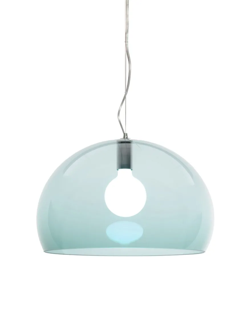 Sale Kartell Fl/y transparent PETROLE