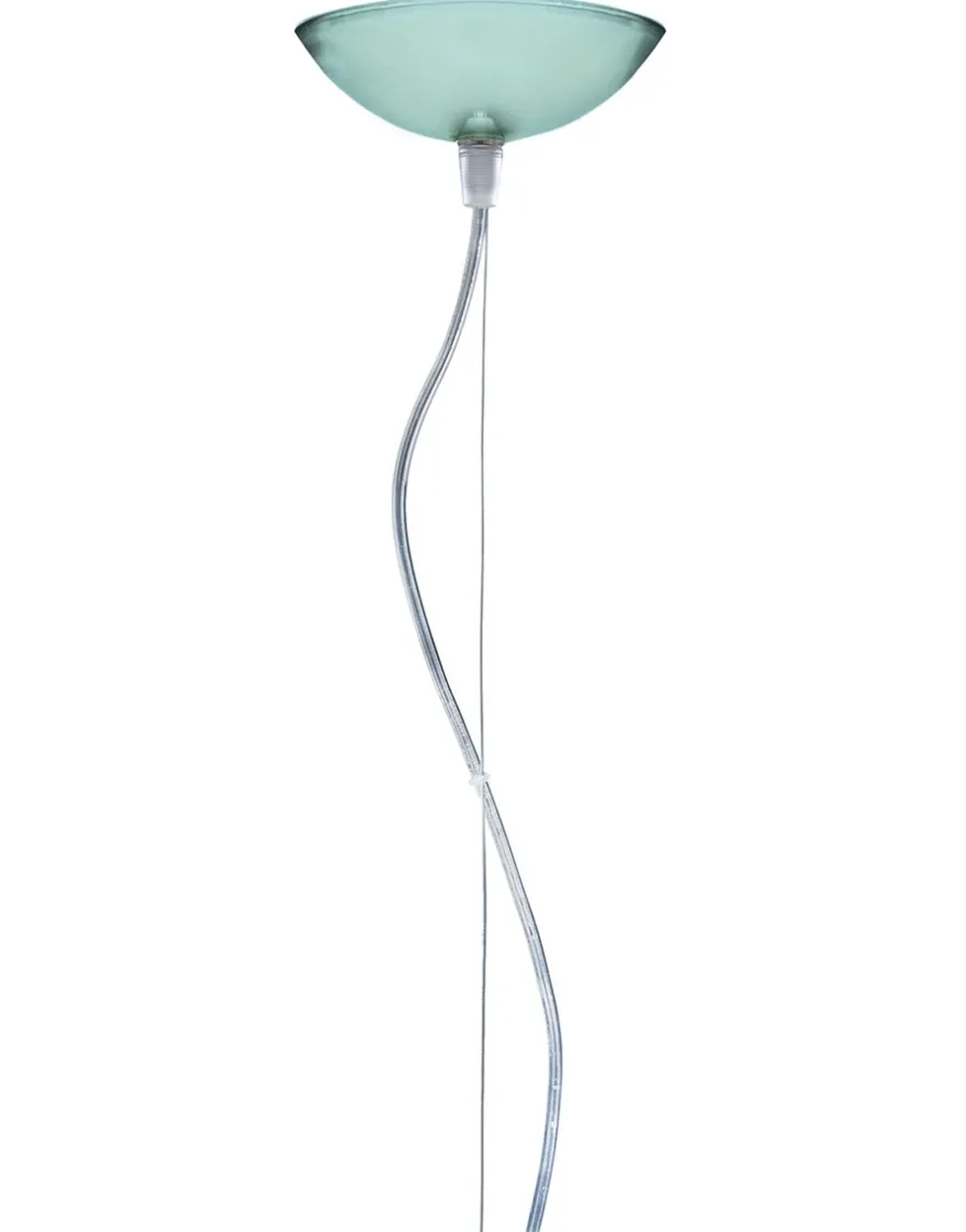 Sale Kartell Fl/y transparent PETROLE