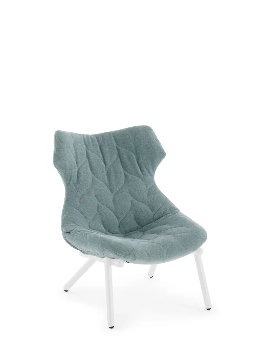 Kartell Foliage armchair skorpios VERT AIGUE-MARINE
