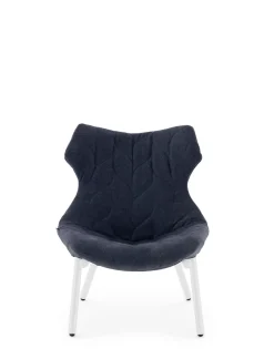 Sale Kartell Foliage armchair skorpios BLEU