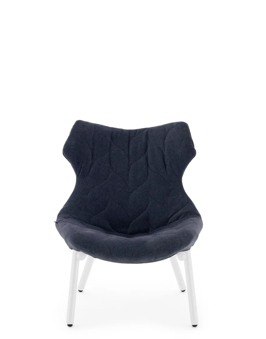 Sale Kartell Foliage armchair skorpios BLEU