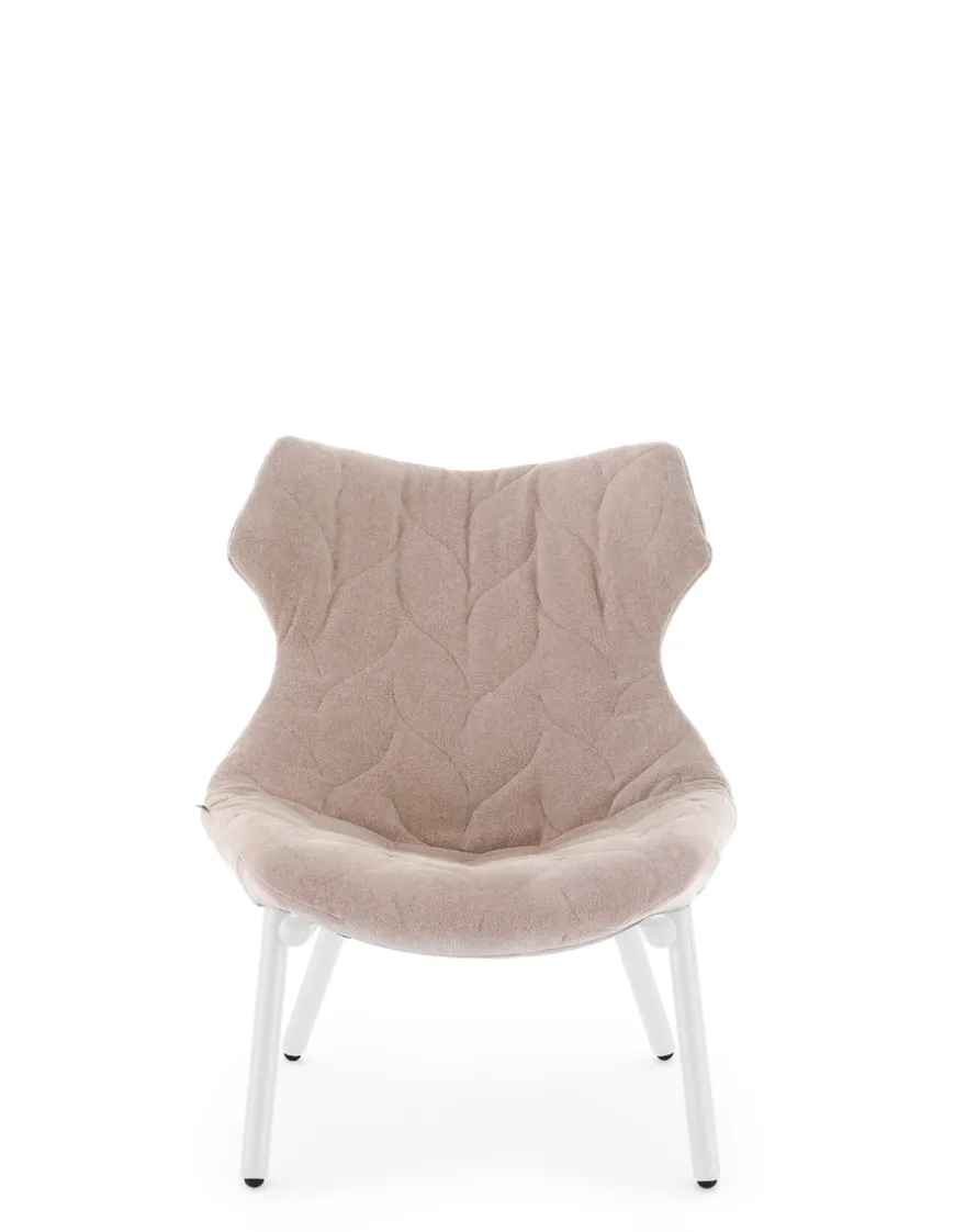 Hot Kartell Foliage armchair skorpios ROSE CLAIR