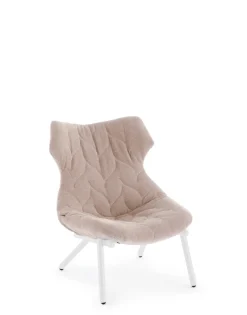 Hot Kartell Foliage armchair skorpios ROSE CLAIR