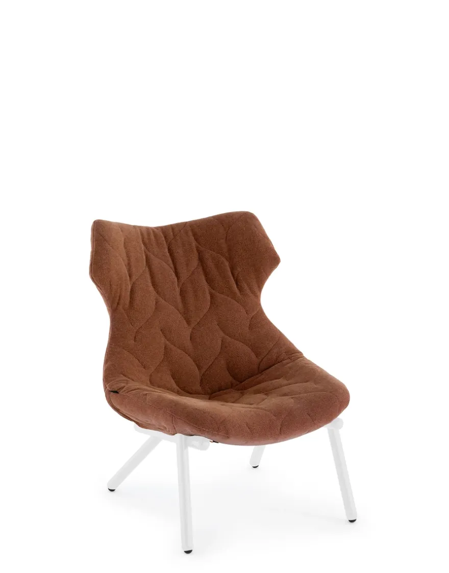 Clearance Kartell Foliage armchair skorpios ROUILLE