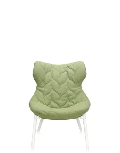 Online Kartell Foliage armchair trevira TREVIRA VERT