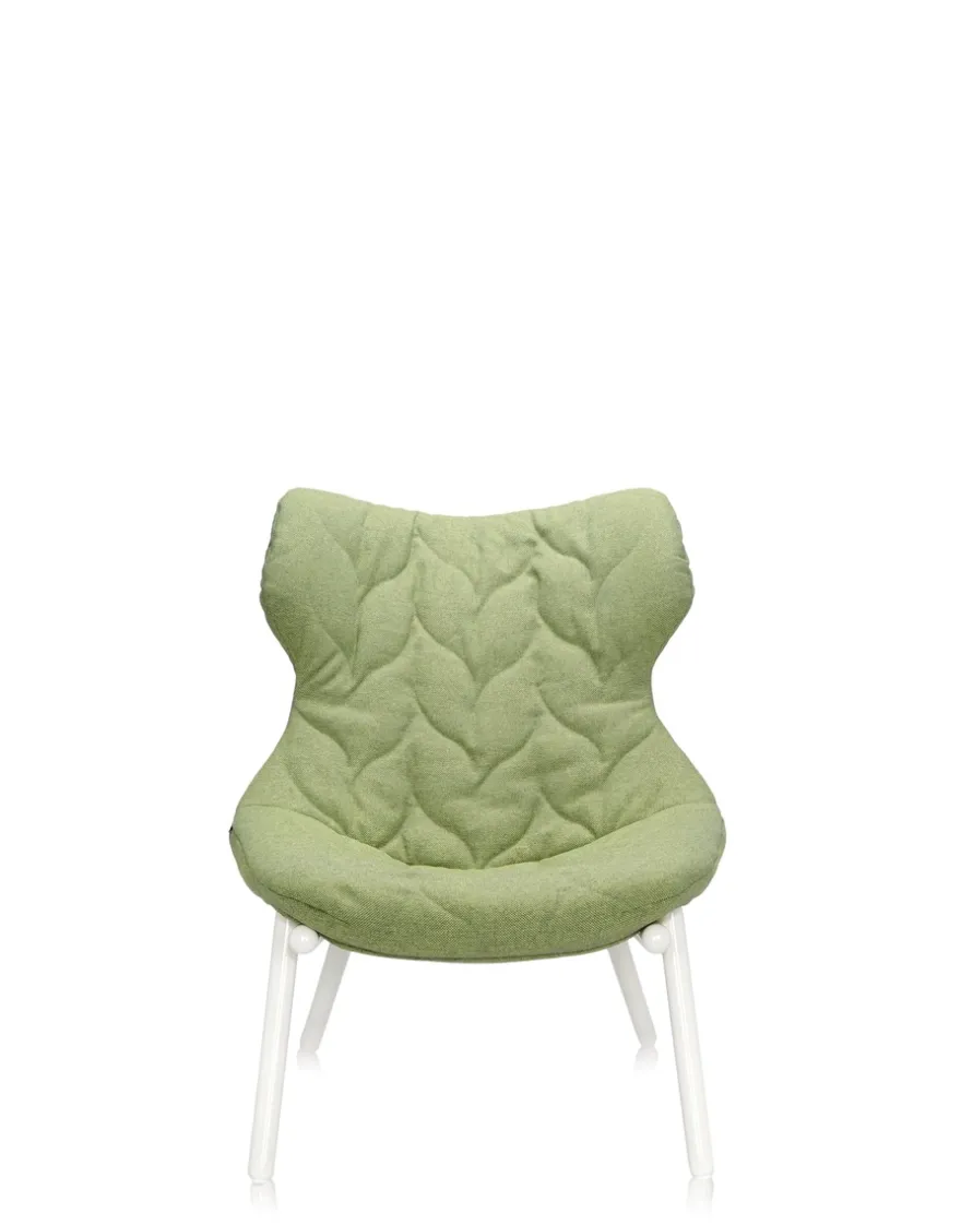Online Kartell Foliage armchair trevira TREVIRA VERT
