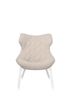 Kartell Foliage armchair trevira TREVIRA BEIGE