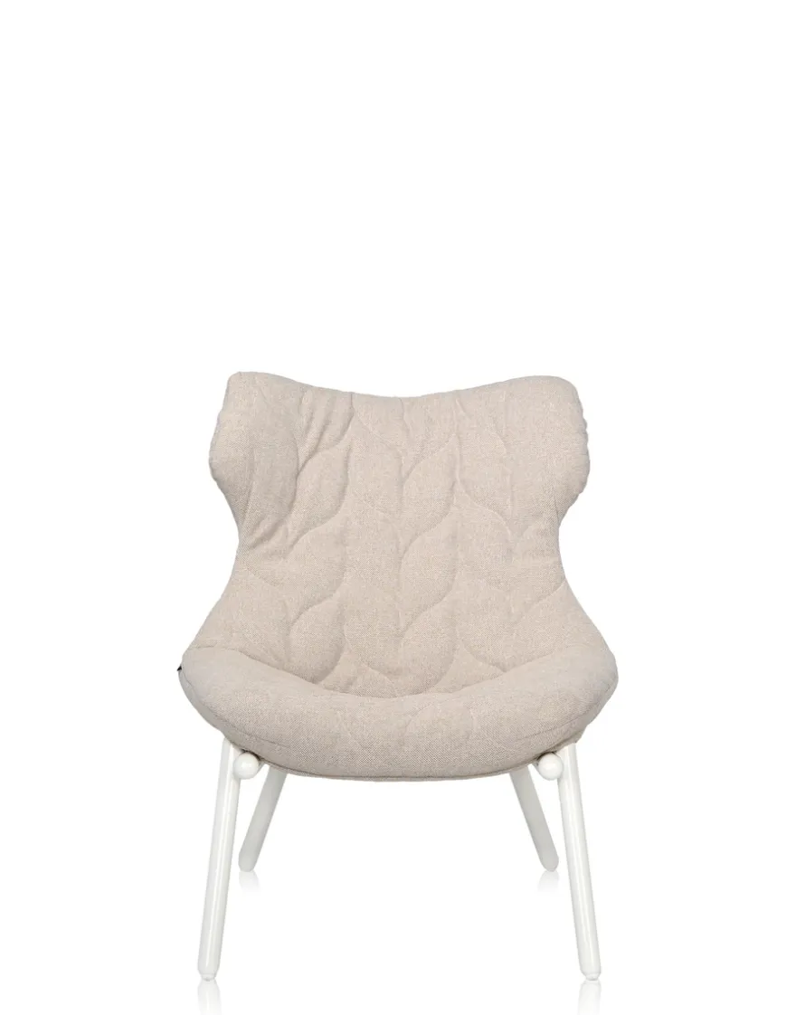 Kartell Foliage armchair trevira TREVIRA BEIGE