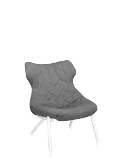 New Kartell Foliage armchair trevira TREVIRA GRIS