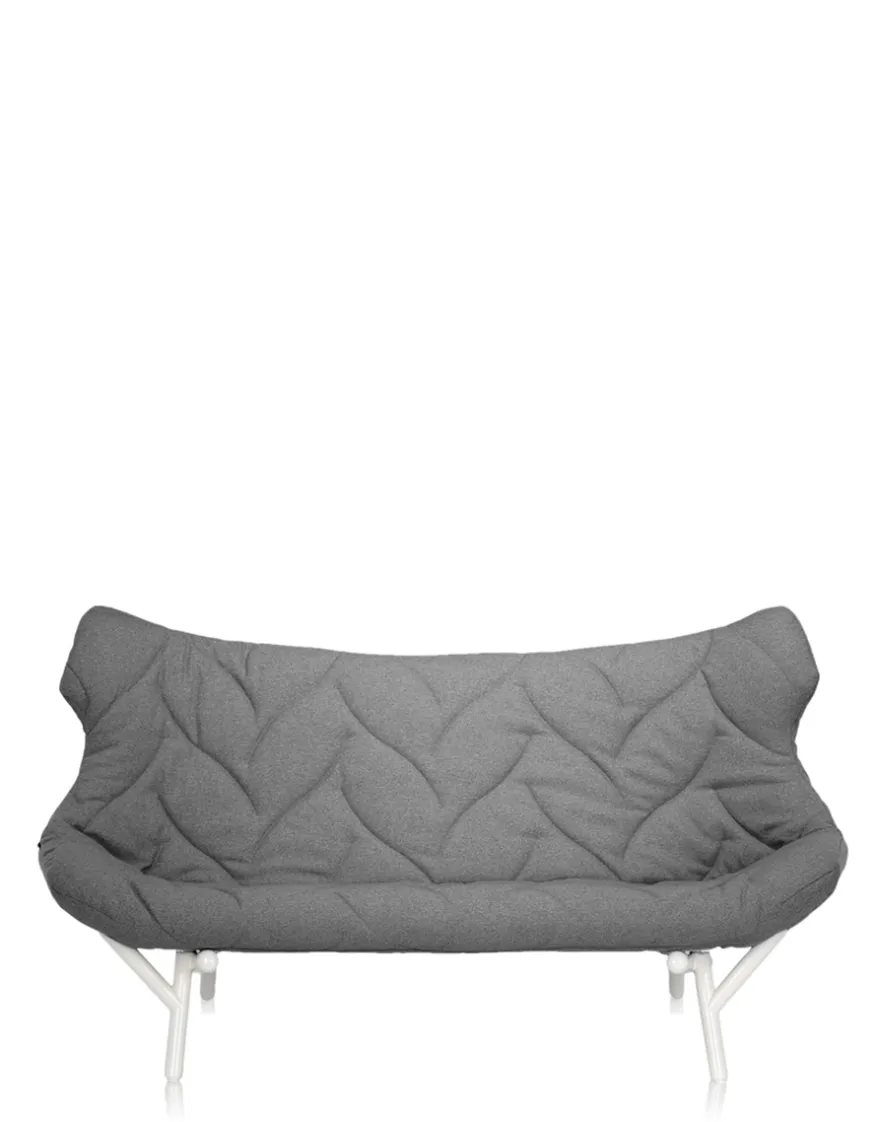 Kartell Foliage sofa trevira GRIS