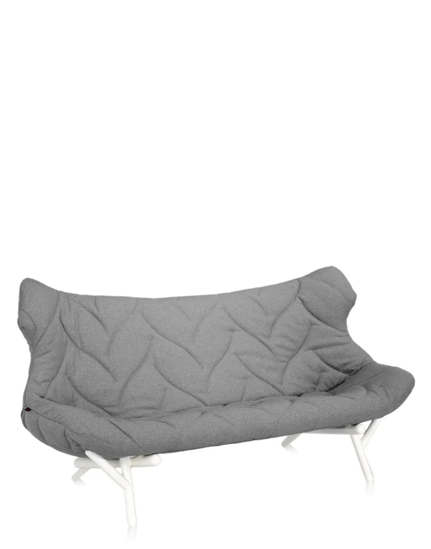 Kartell Foliage sofa trevira GRIS