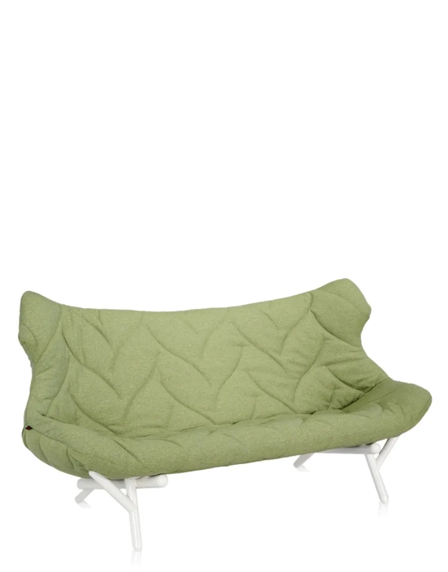Online Kartell Foliage sofa trevira VERT