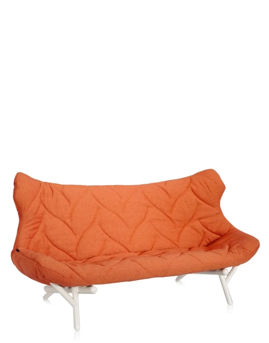 Kartell Foliage sofa trevira ORANGE