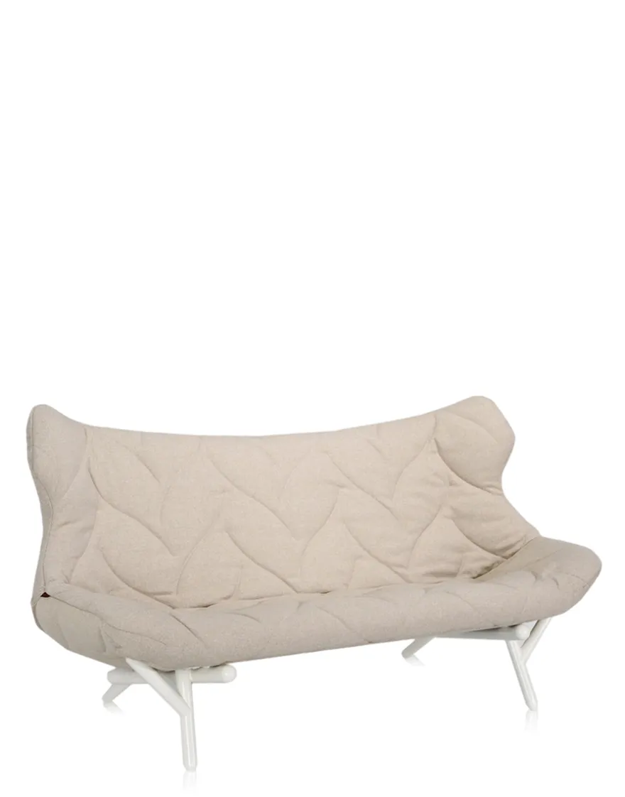 Online Kartell Foliage sofa trevira BEIGE
