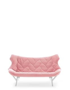 New Kartell Foliage sofa velvet ROSE