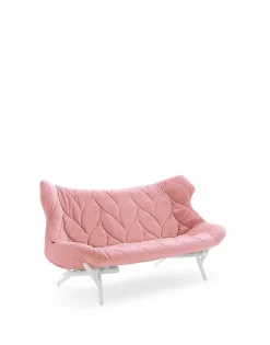 New Kartell Foliage sofa velvet ROSE