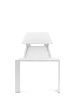 Best Kartell Four extendable BLANC