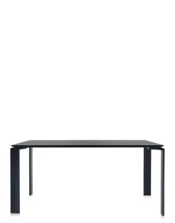 New Kartell Four rectangular NOIR/NOIR