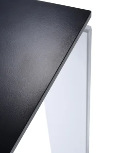 Kartell Four rectangular ALUMINIUM/NOIR