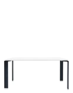 Clearance Kartell Four rectangular NOIR/BLANC