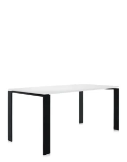 Clearance Kartell Four rectangular NOIR/BLANC