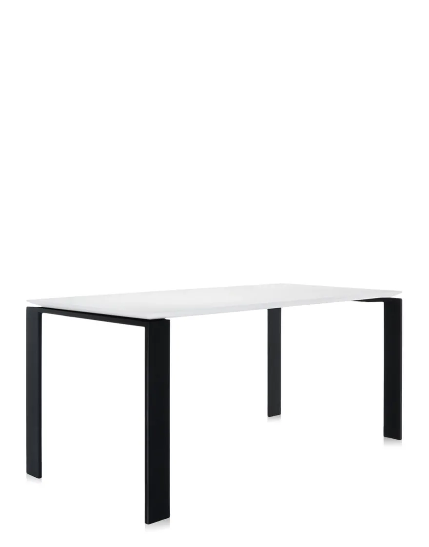 Clearance Kartell Four rectangular NOIR/BLANC