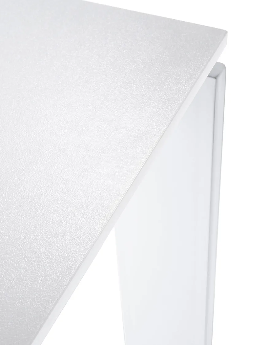 Discount Kartell Four rectangular BLANC/BLANC