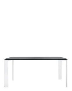 Best Kartell Four rectangular BLANC/NOIR