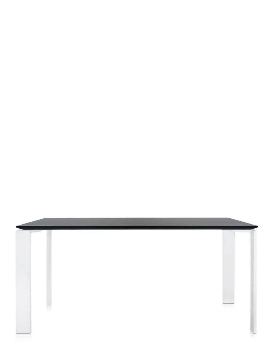 Best Kartell Four rectangular BLANC/NOIR