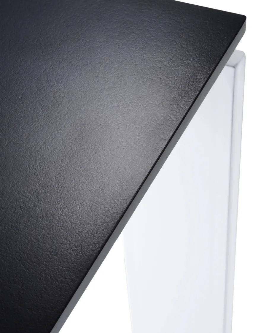 Best Kartell Four rectangular BLANC/NOIR