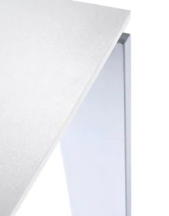 Online Kartell Four rectangular ALUMINIUM/BLANC