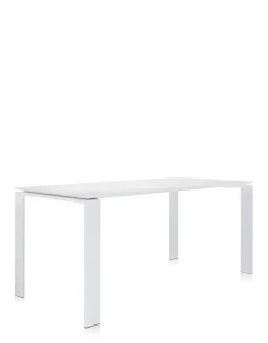 Hot Kartell Four soft touch BLANC/BLANC