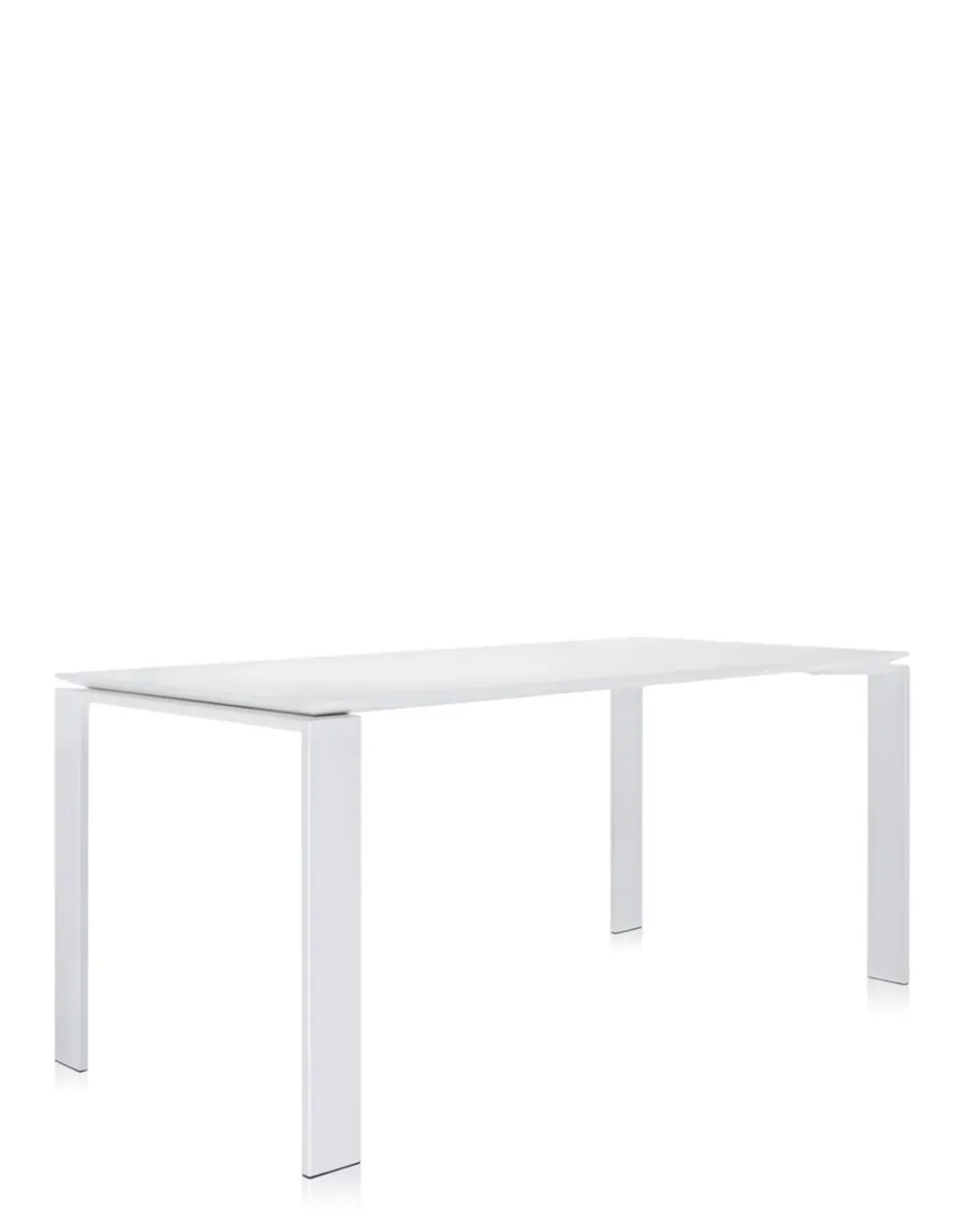 Hot Kartell Four soft touch BLANC/BLANC