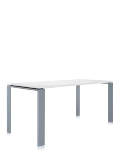 Best Kartell Four soft touch ALUMINIUM/BLANC