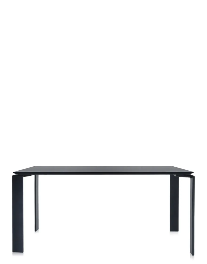 Online Kartell Four soft touch NOIR/NOIR