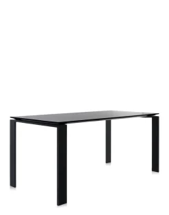 Online Kartell Four soft touch NOIR/NOIR