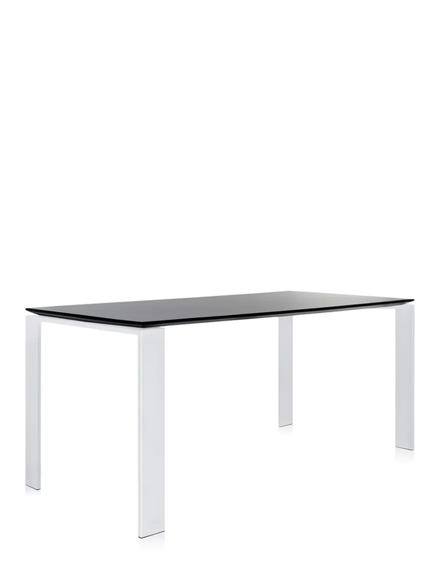 Online Kartell Four soft touch BLANC/NOIR