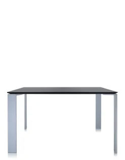 Online Kartell Four soft touch carré NOIR