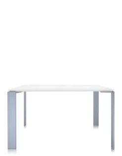 Best Kartell Four soft touch carré BLANC