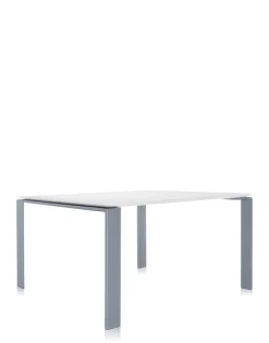 Best Kartell Four soft touch carré BLANC