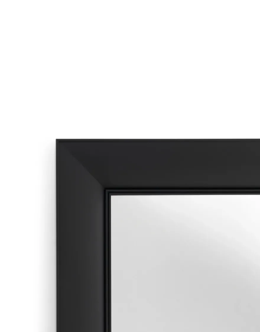 Kartell Francois ghost mat NOIR