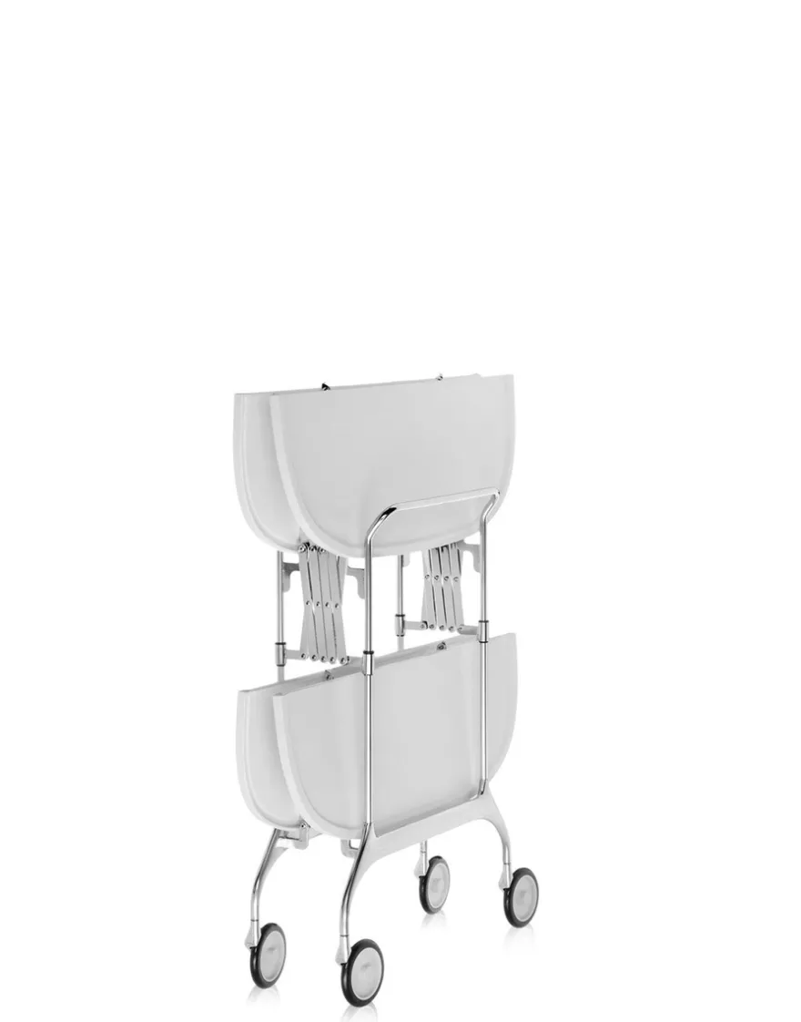 Outlet Kartell Gastone chromo CREME